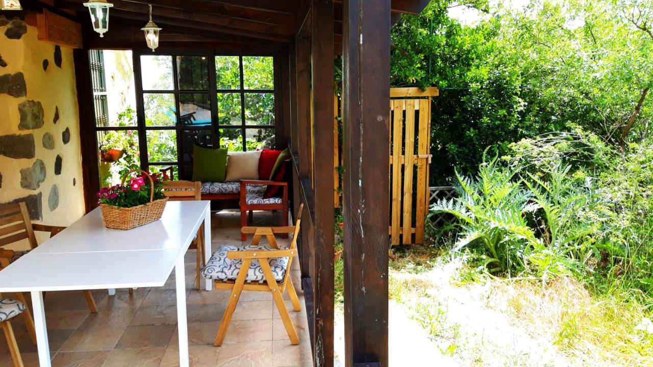 Villa El Manantial Vega de San Mateo Eksteriør billede